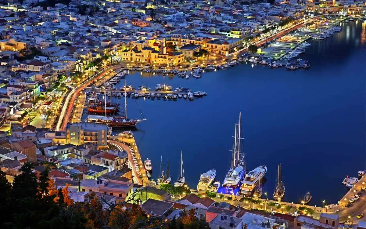 Färjedestination: Kalymnos