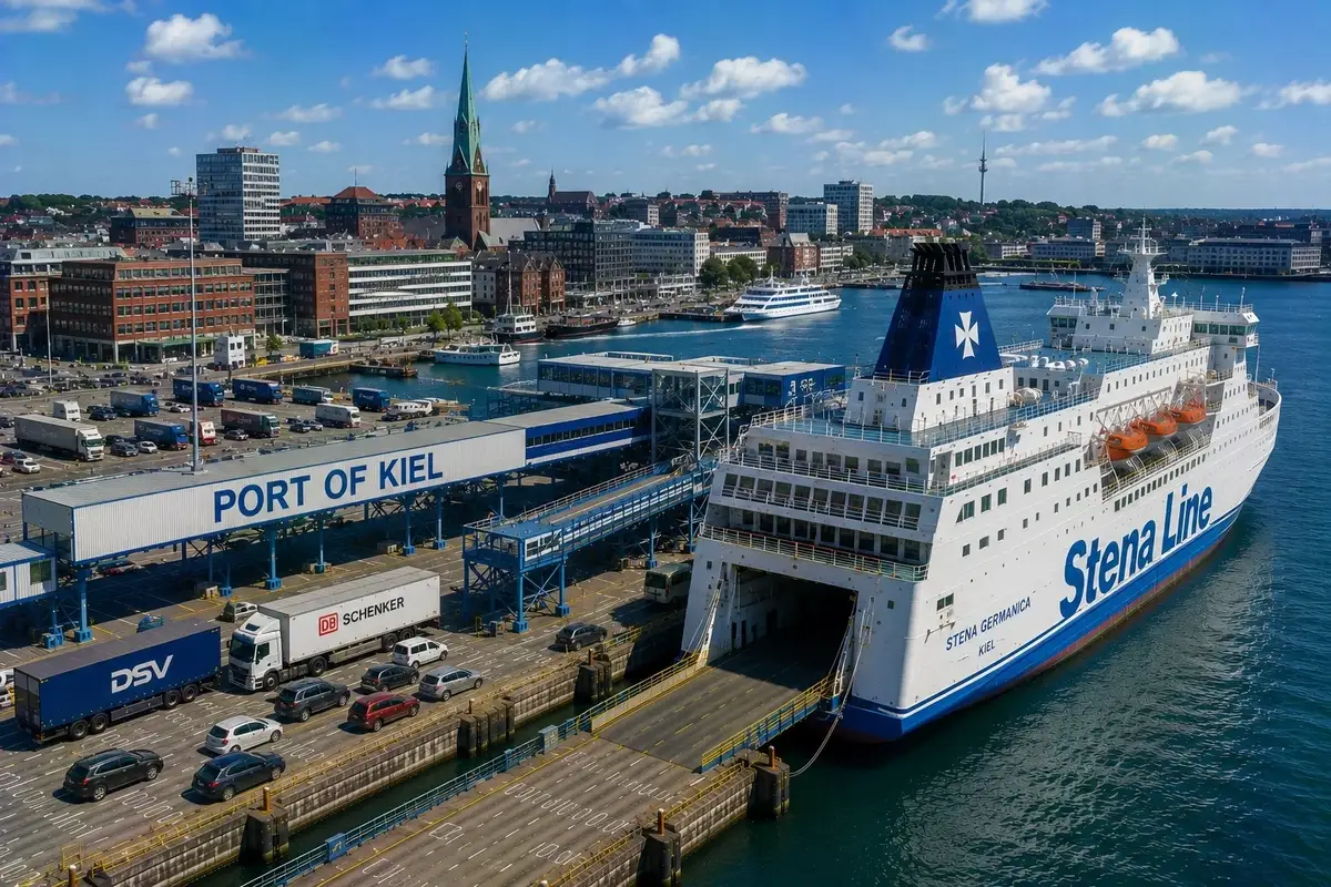 Kiel – färjehamn och destinationsguide