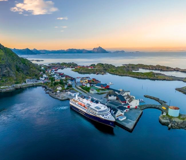 Färjedestination: Kirkenes