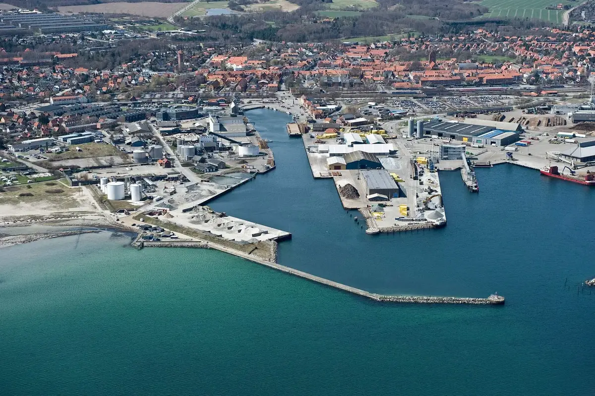 Färjedestination: Koge