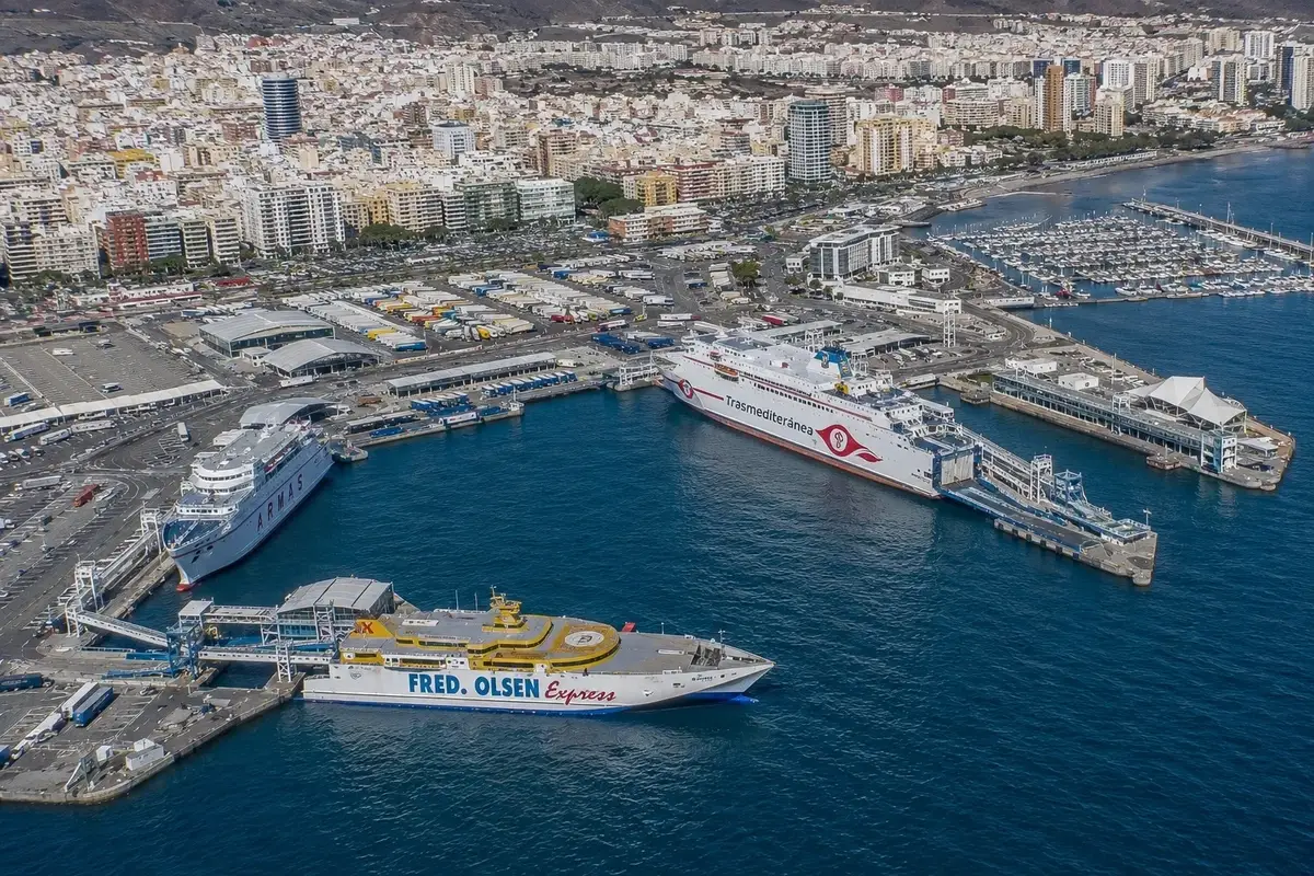 Färjeresa och hamninformation för Morro Jable–Las Palmas