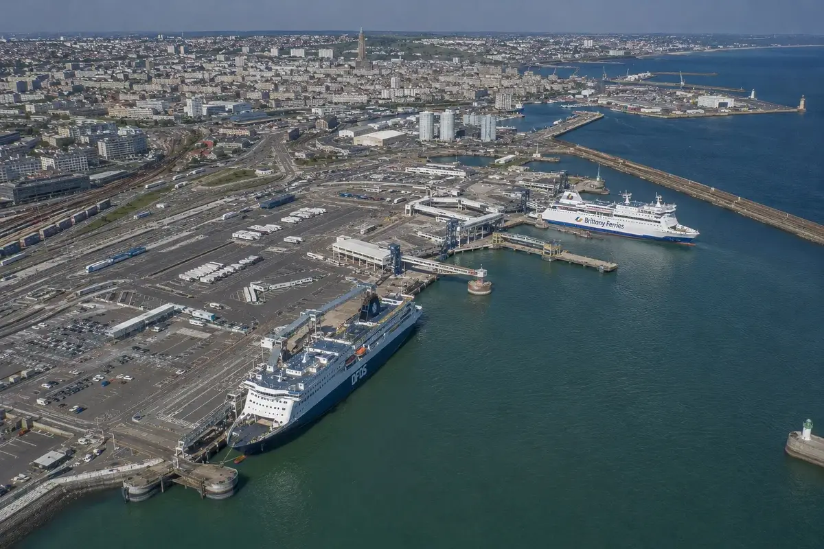 Le Havre – färjehamn och destinationsguide