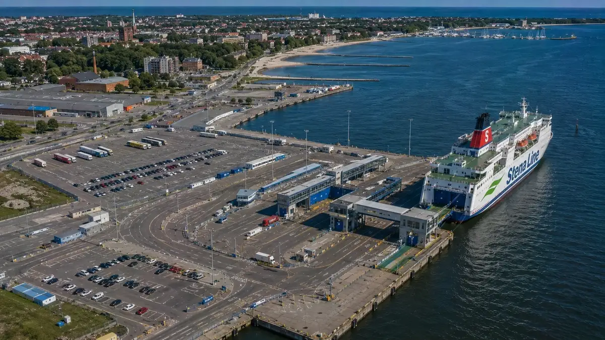 Färjeresa och hamninformation för Travemünde–Liepāja