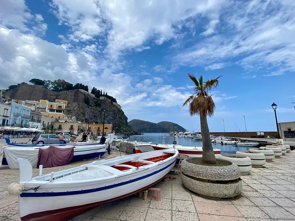 Färjedestination: Lipari