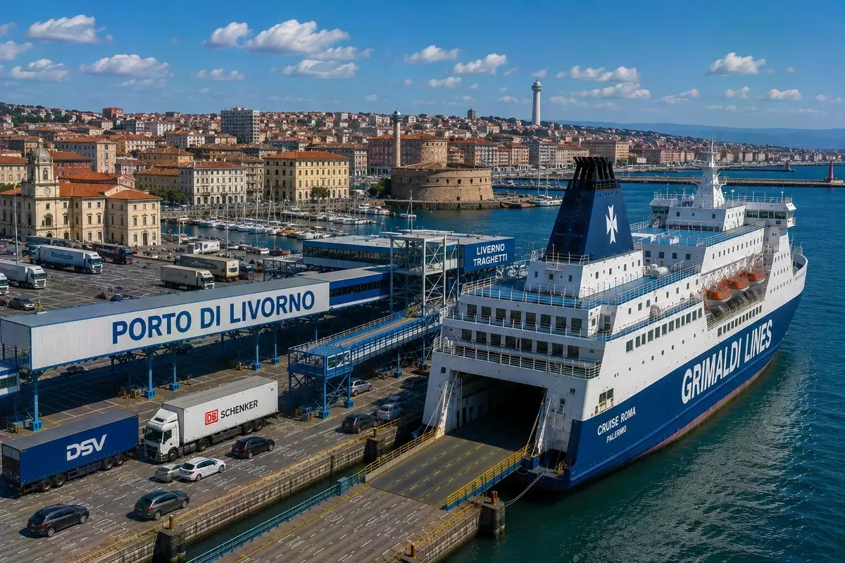Livorno – färjehamn och destinationsguide