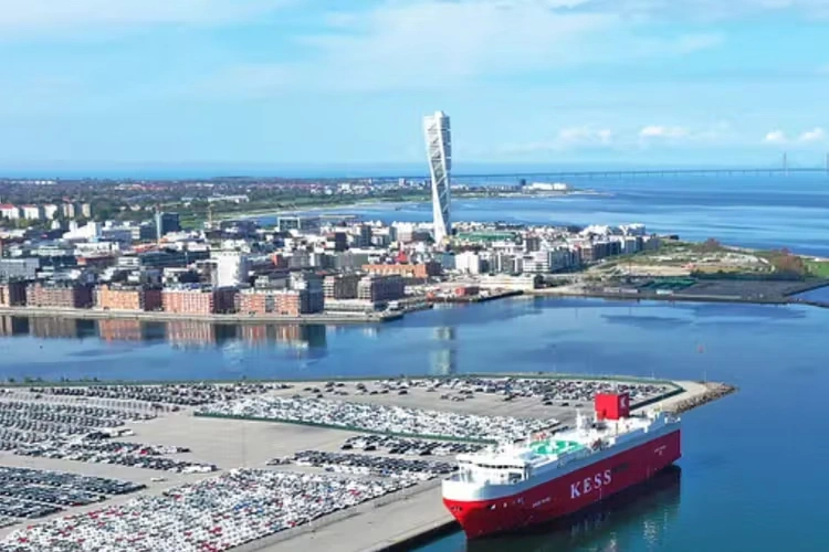 Färjedestination: Malmo