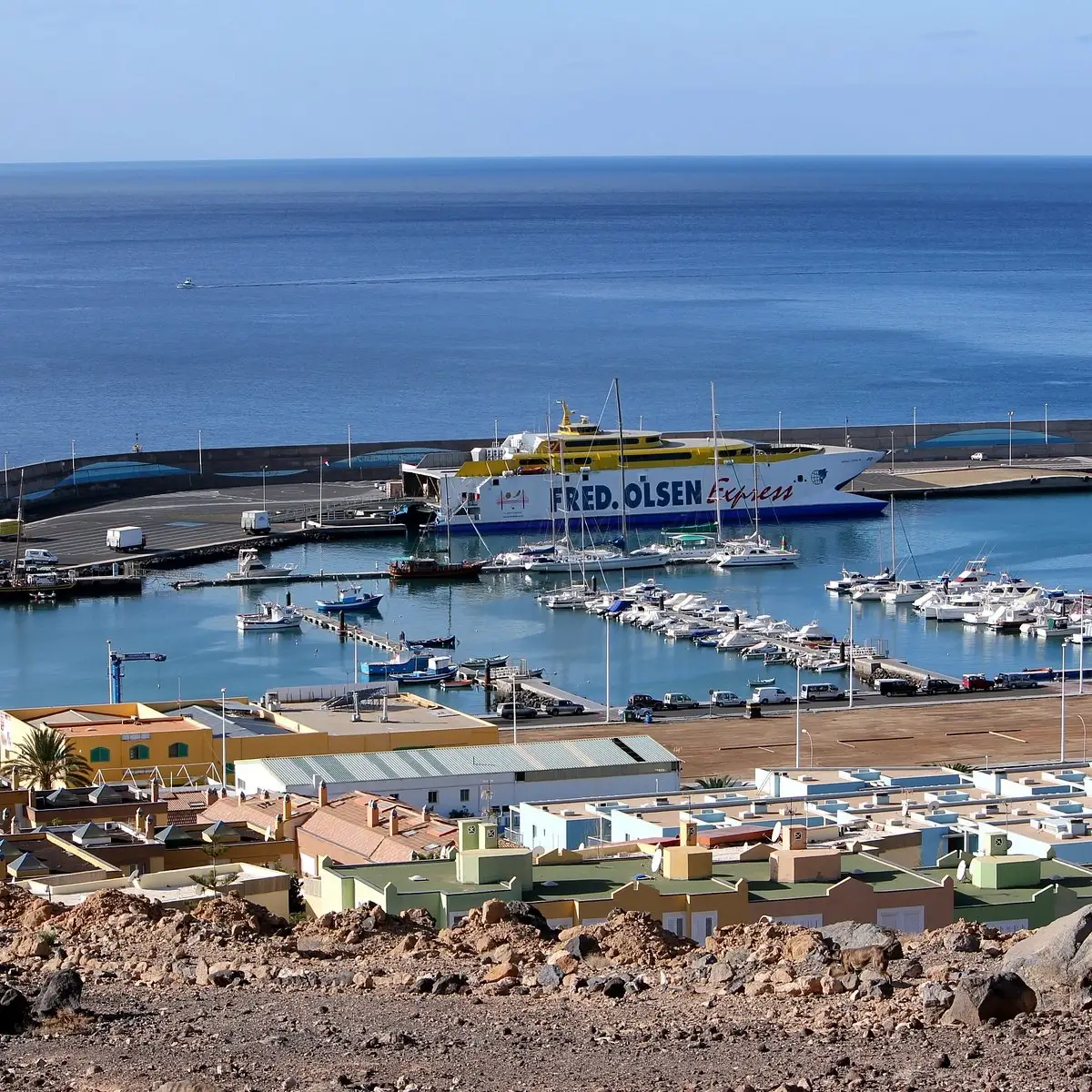 Färjedestination: Morro Jable