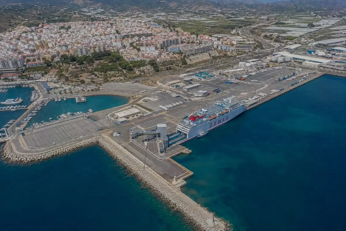 Färjeresa och hamninformation för Motril–Al Hoceima