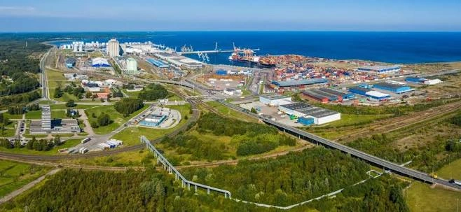 Färjeresa och hamninformation för Vuosaari–Muuga