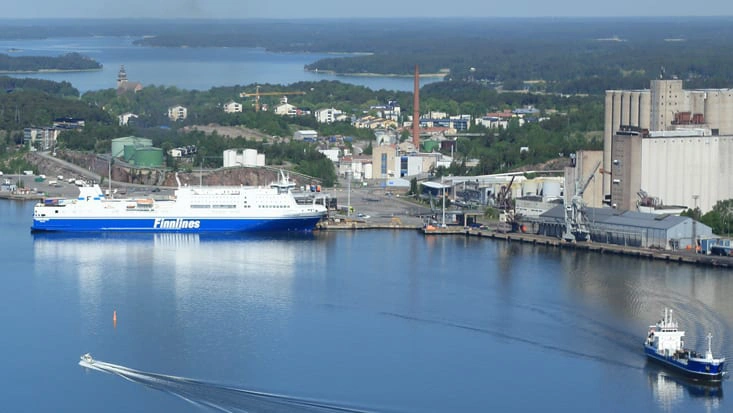 Färjedestination: Nådendal