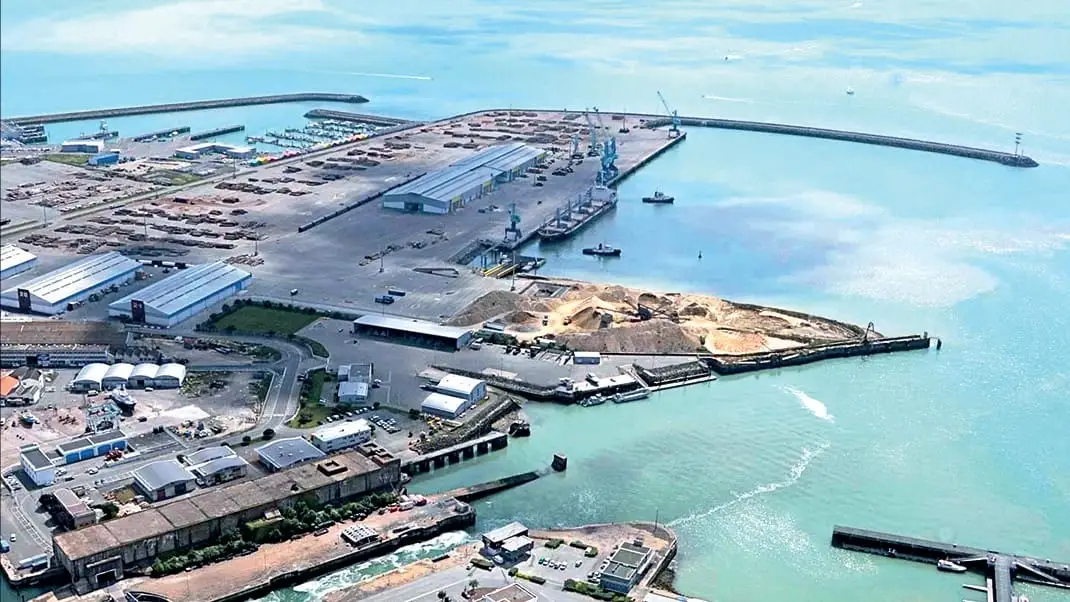 Färjedestination: Nador