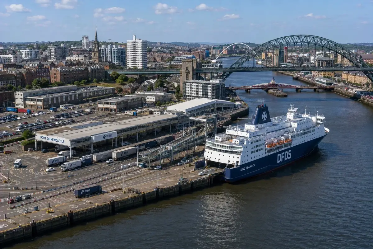 Edinburgh – färjehamn och destinationsguide