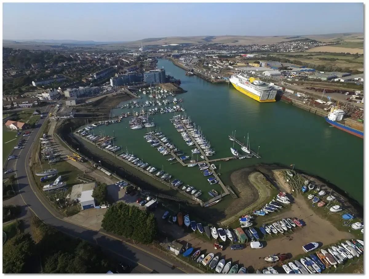 Färjedestination: Newhaven