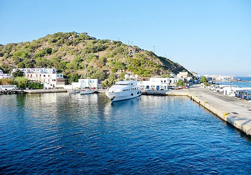 Färjedestination: Nisyros