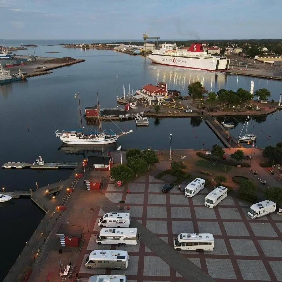 Färjedestination: Oskarshamn