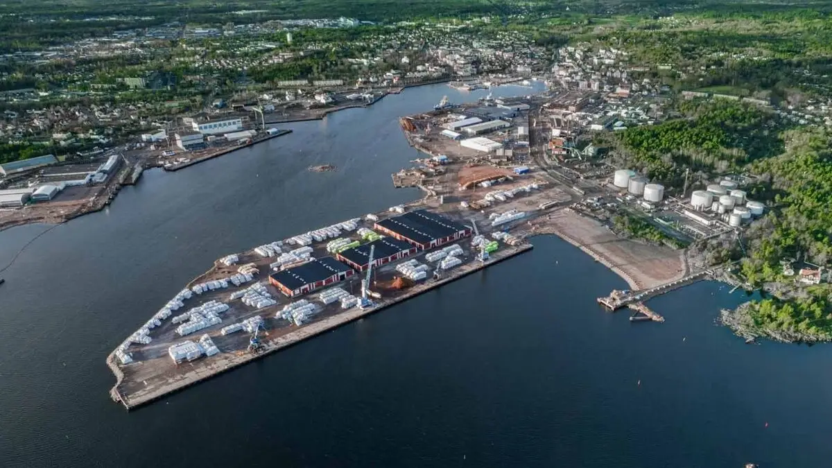 Färjeresa och hamninformation för Oskarshamn–Visby