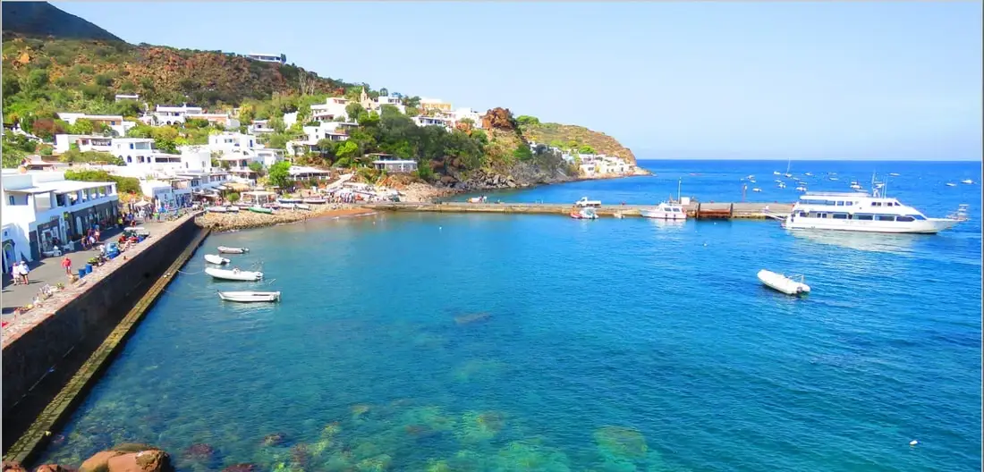 Färjedestination: Panarea