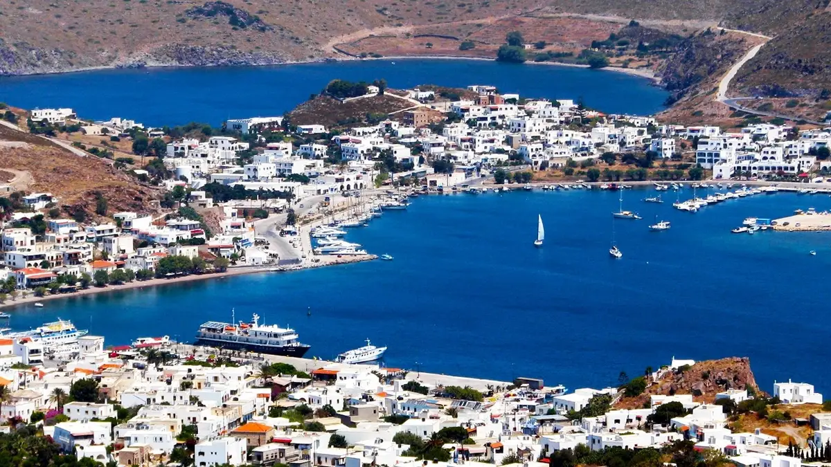 Färjedestination: Patmos