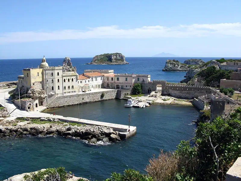 Färjedestination: Pianosa