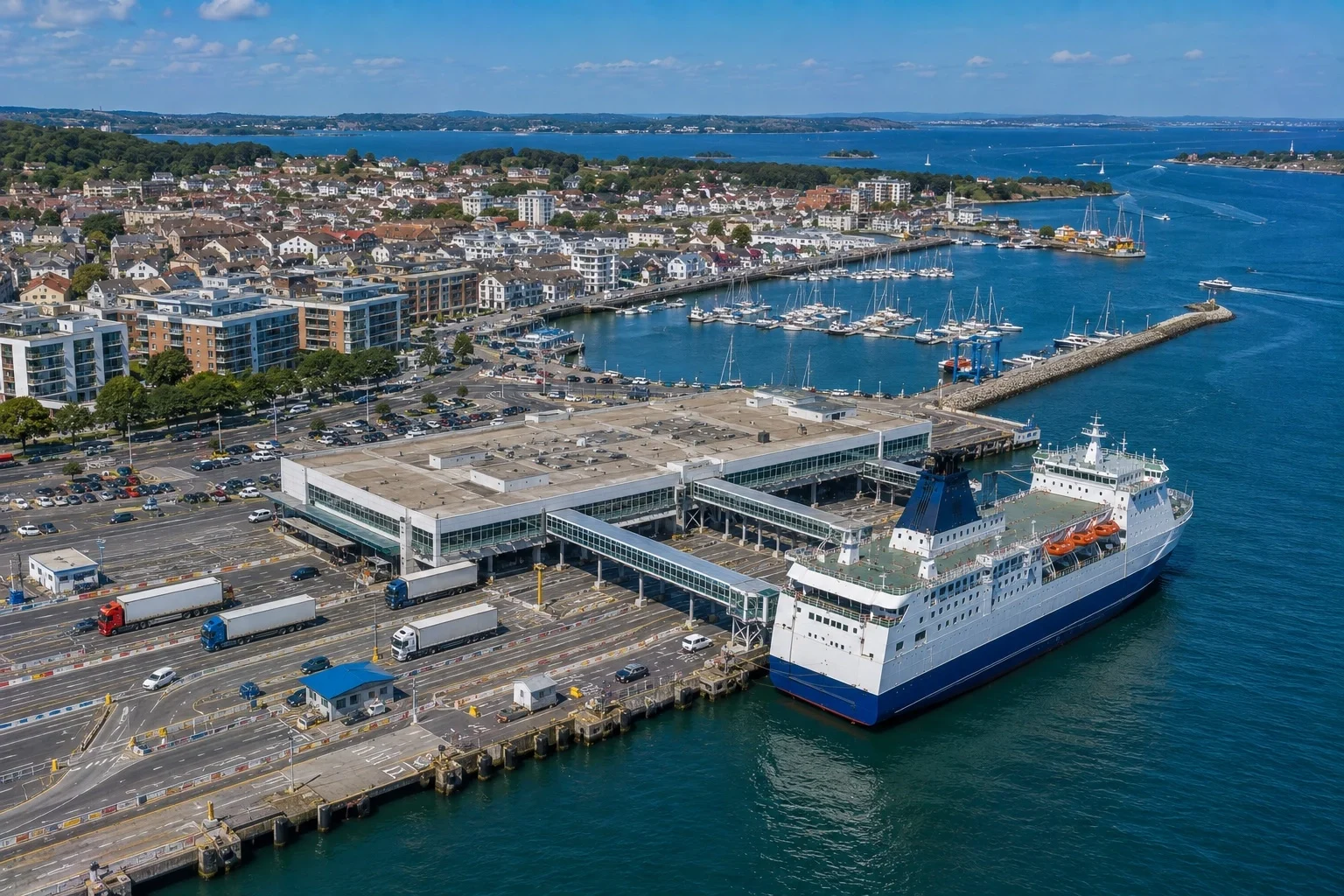 Färjeresa och hamninformation för Poole–Guernsey
