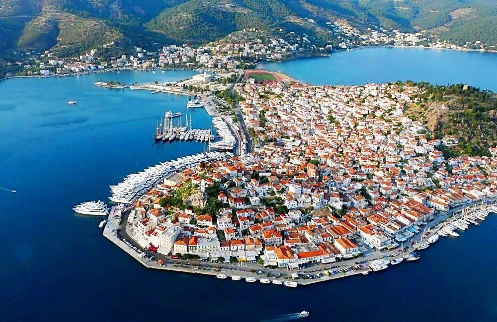 Färjedestination: Poros