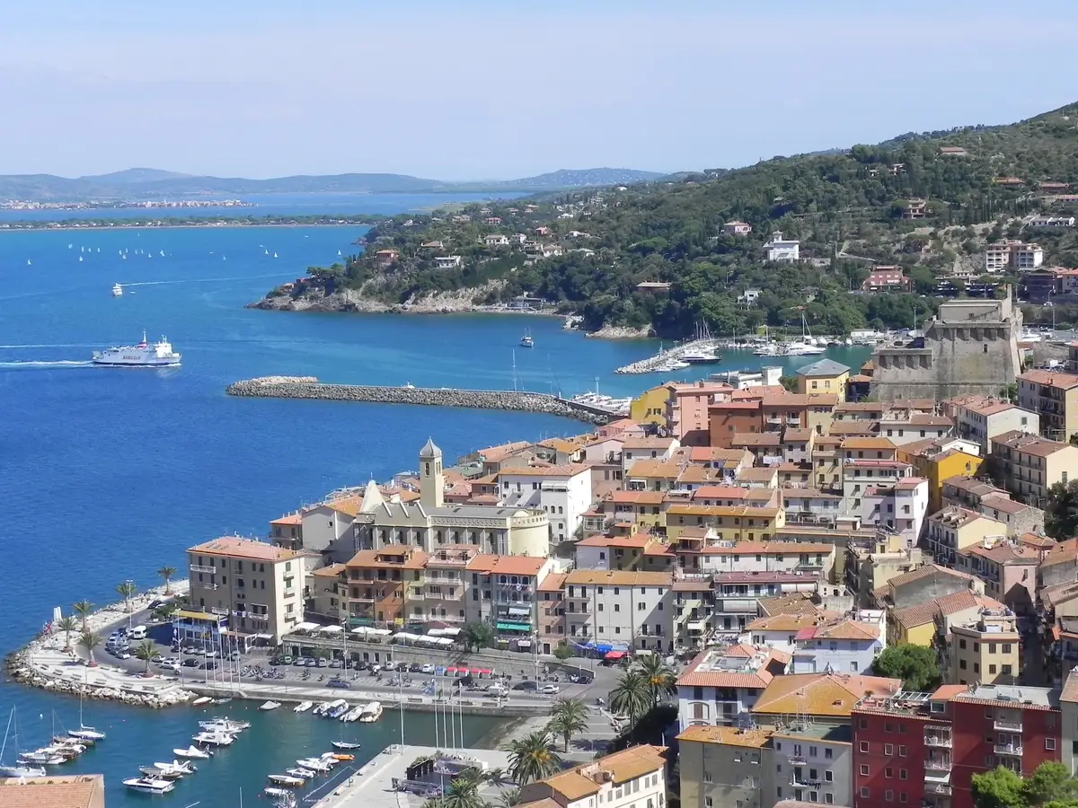 Färjedestination: Porto Santo Stefano