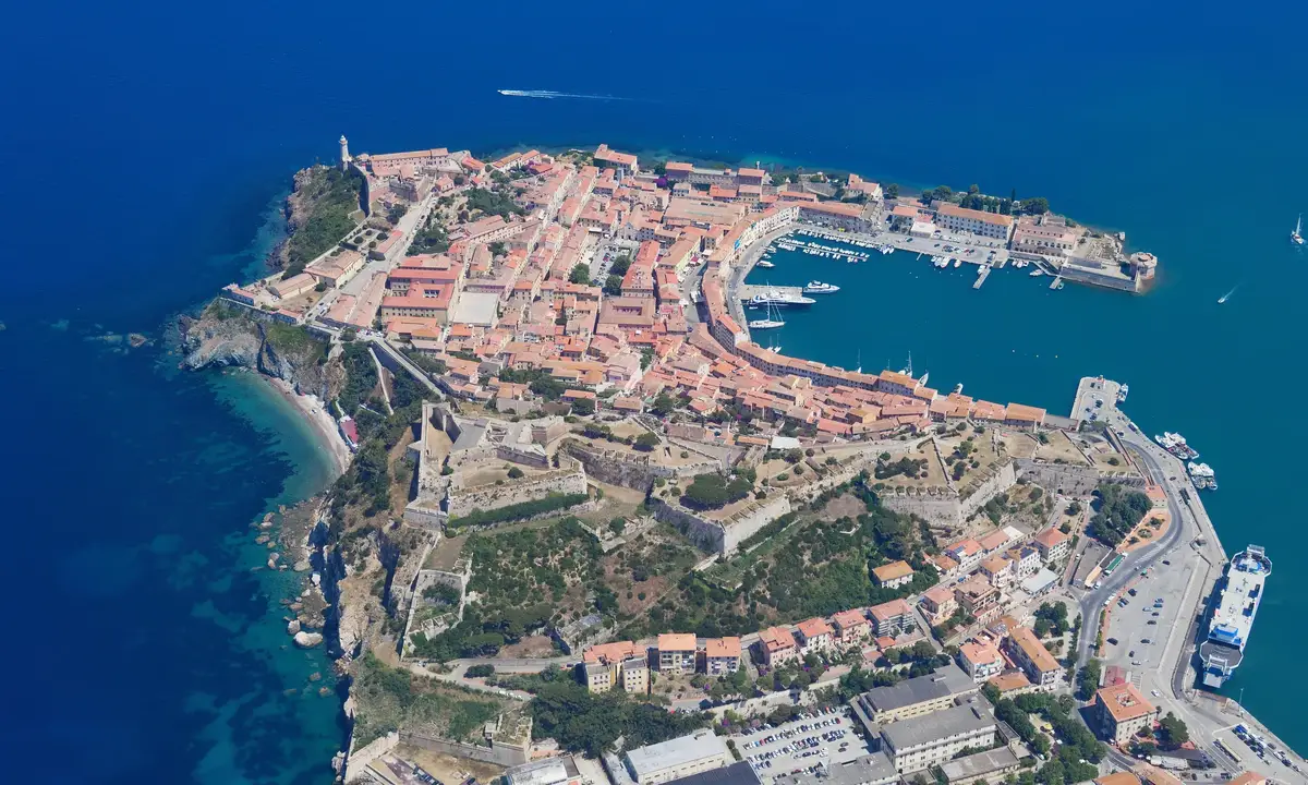 Färjedestination: Portoferraio