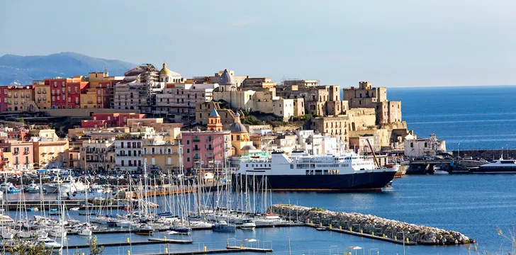 Färjedestination: Pozzuoli