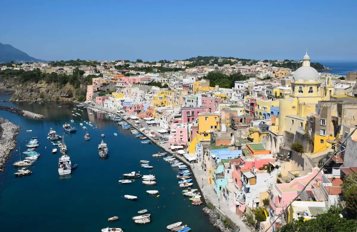 Färjedestination: Procida