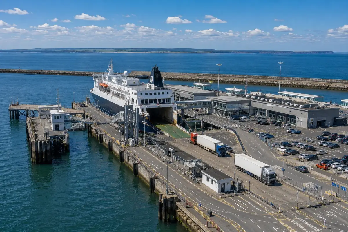 Färjeresa och hamninformation för Rosslare–Dunkirk