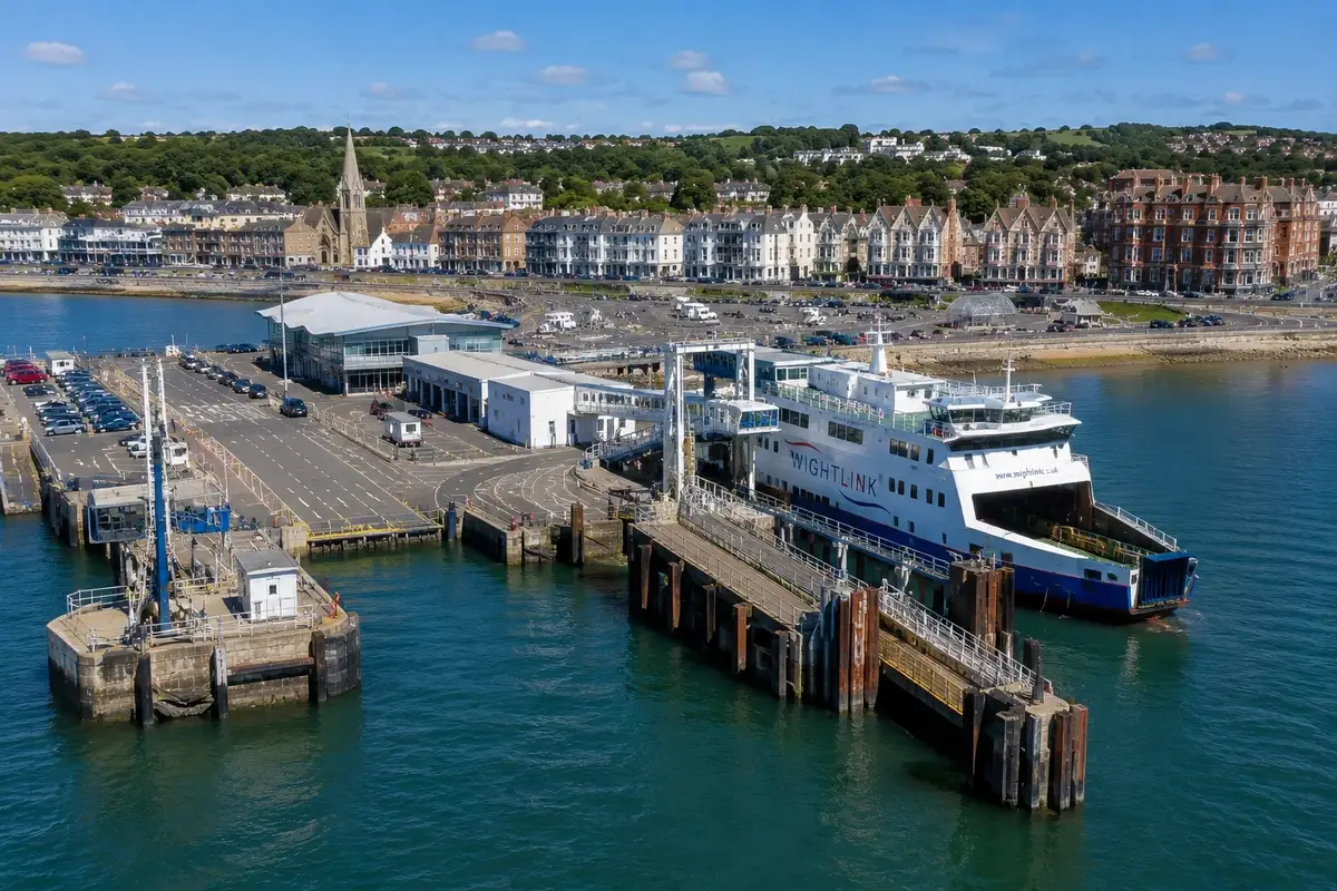 Hovertravel – färjerederi och reseguide
