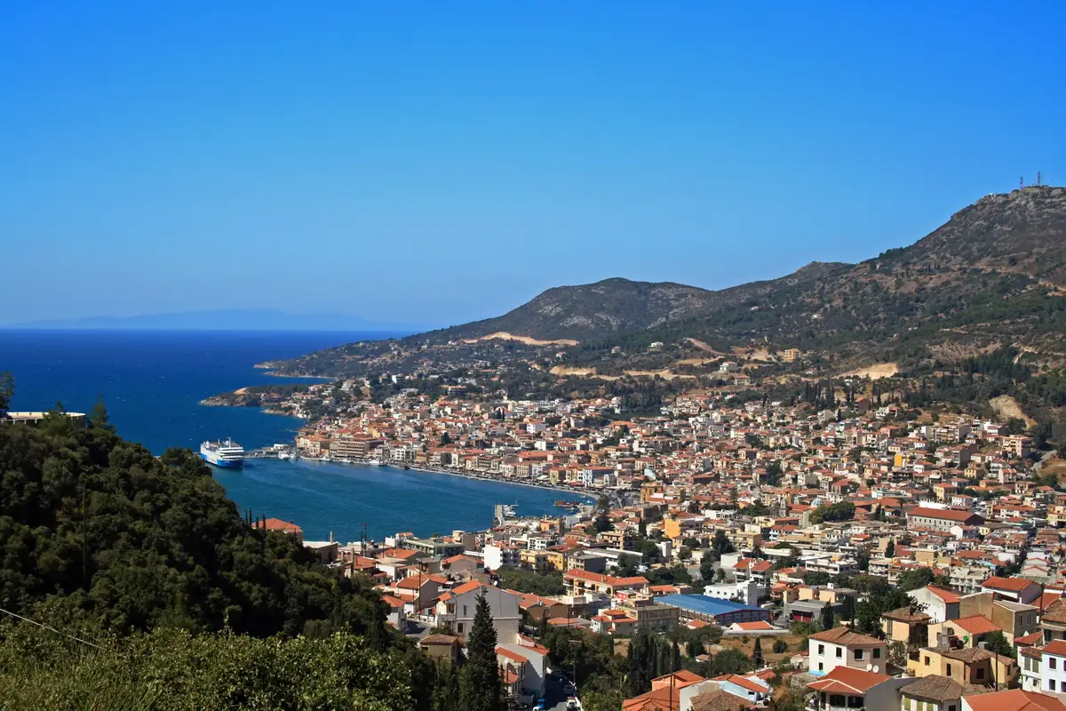 Färjedestination: Samos