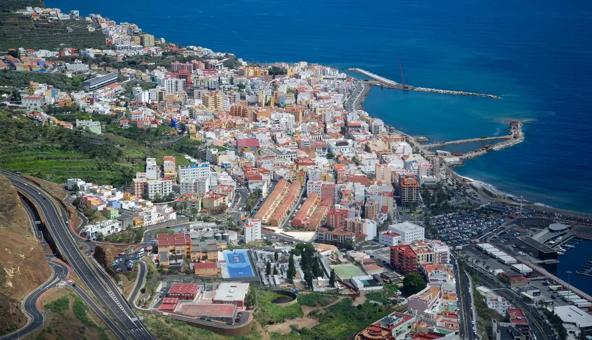 Färjedestination: San Sebastian De La Gomera