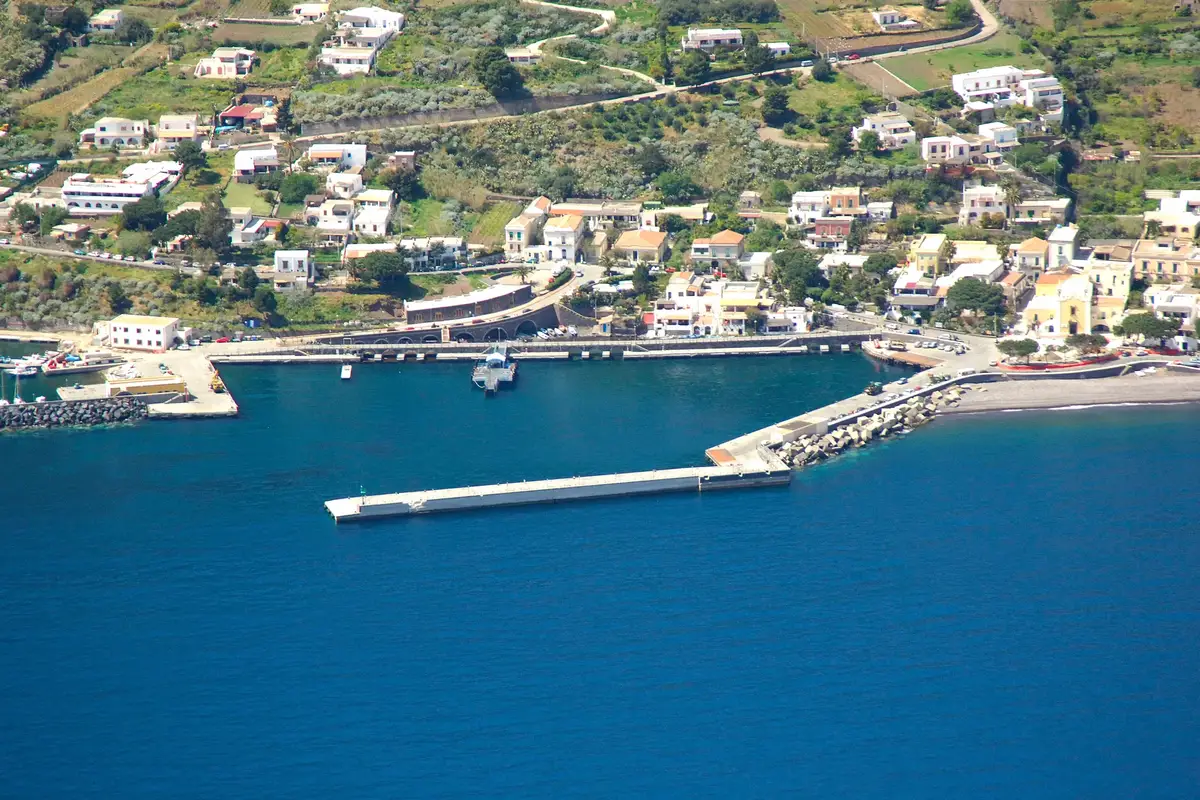 Färjedestination: Santa Marina Salina