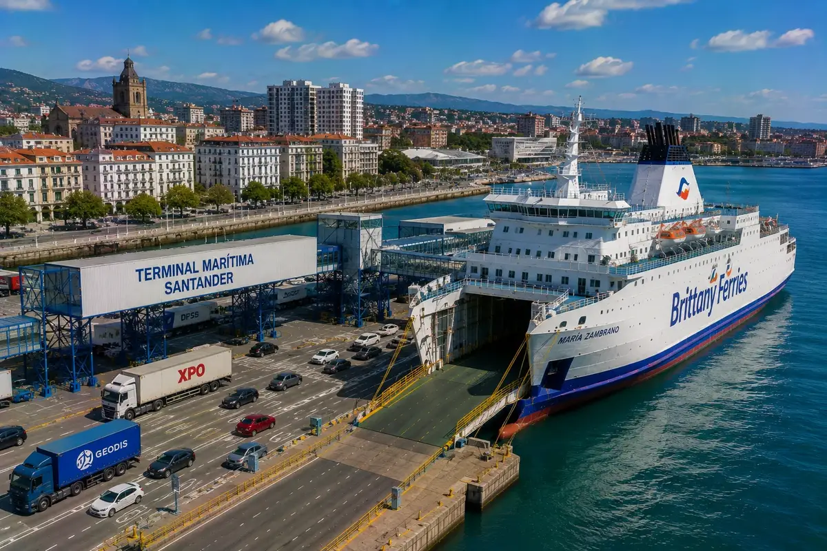 Färjeresa och hamninformation för Plymouth–Santander