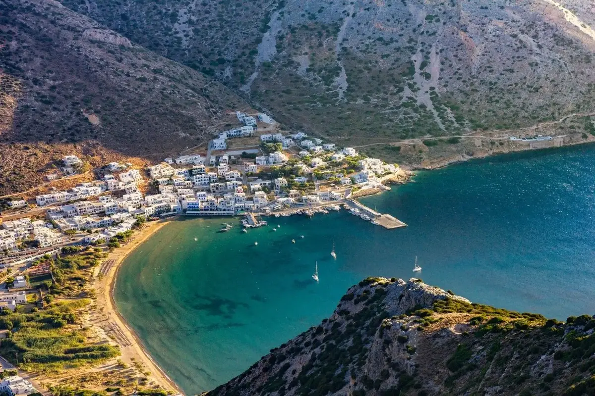 Färjedestination: Sifnos