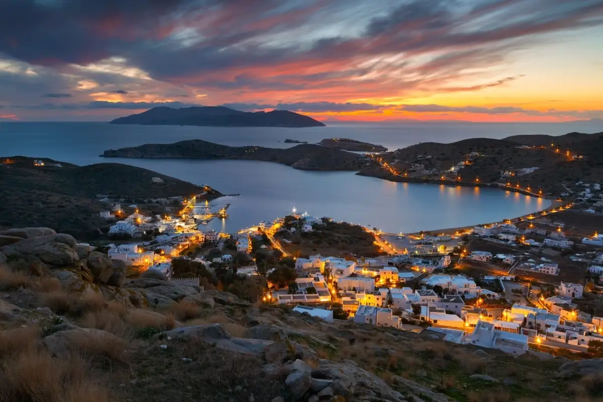 Färjedestination: Sikinos