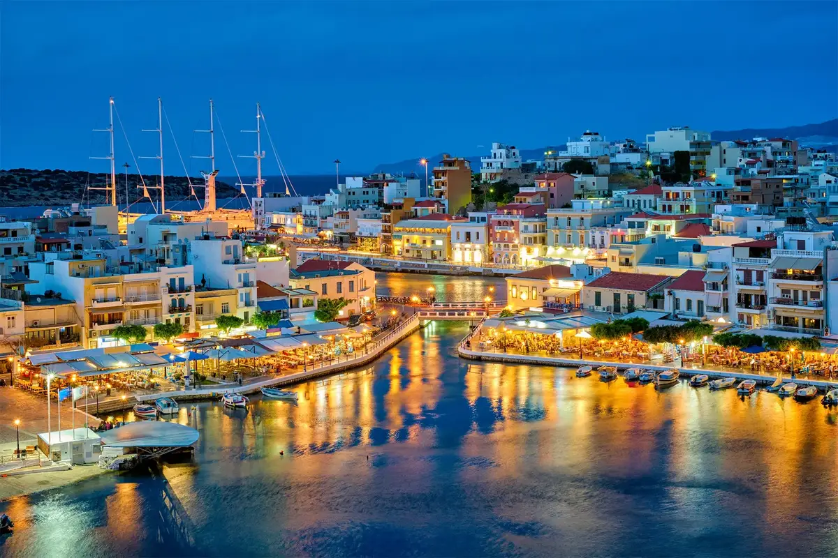 Färjedestination: Sitia