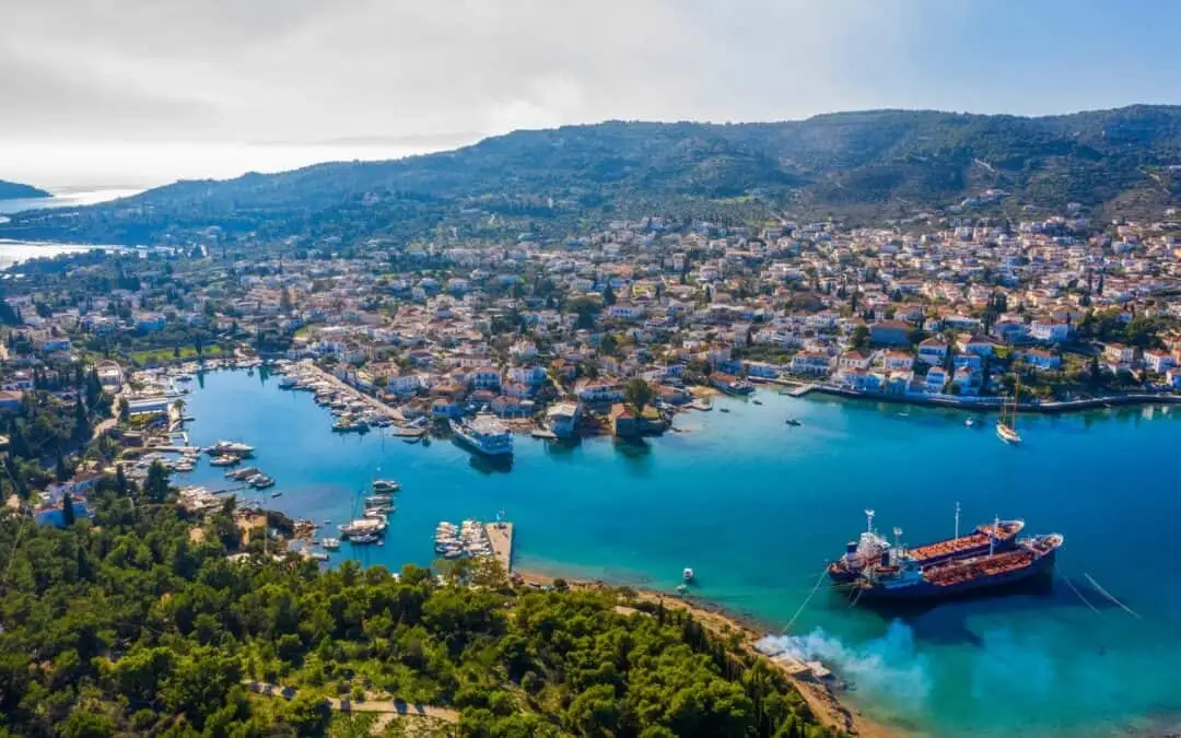Färjedestination: Spetses