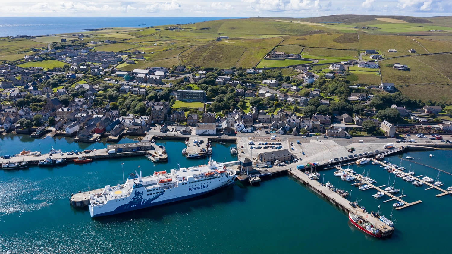 Färjedestination: Stromness