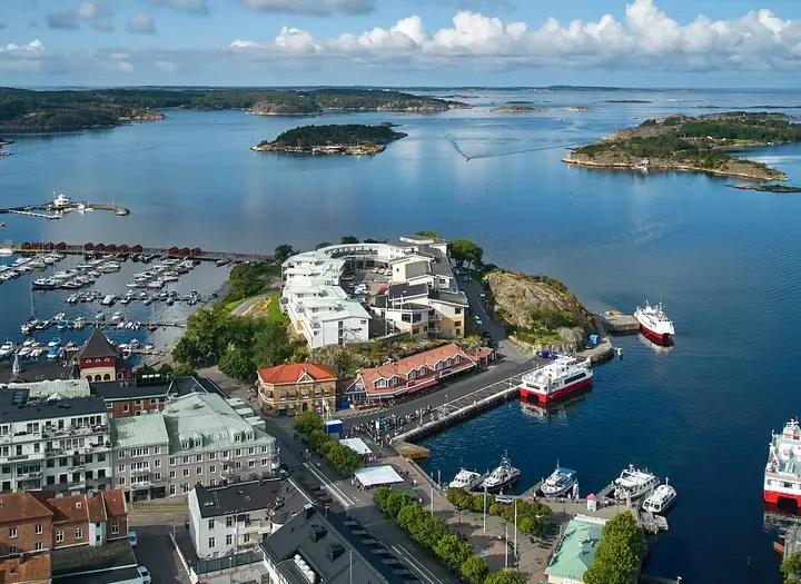 Färjedestination: Stromstad