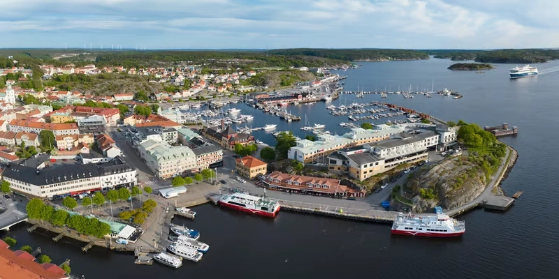 Färjeresa och hamninformation för Sandefjord–Strömstad