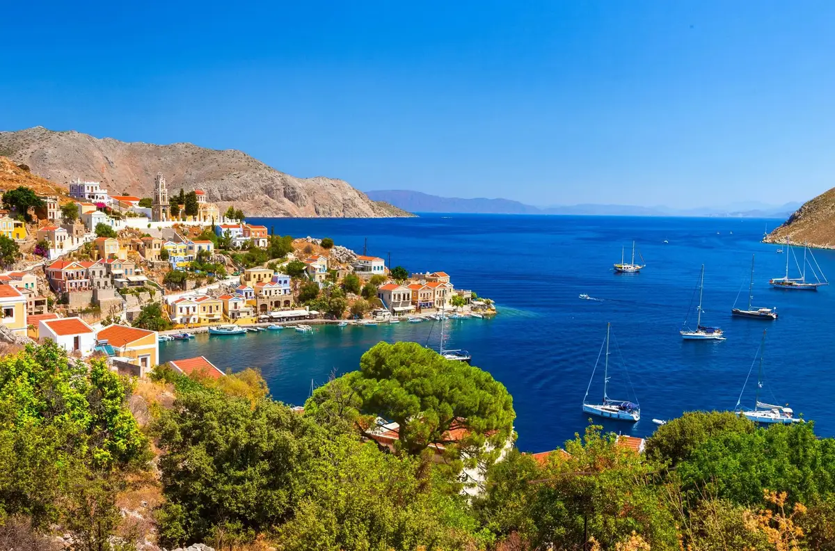 Färjedestination: Symi