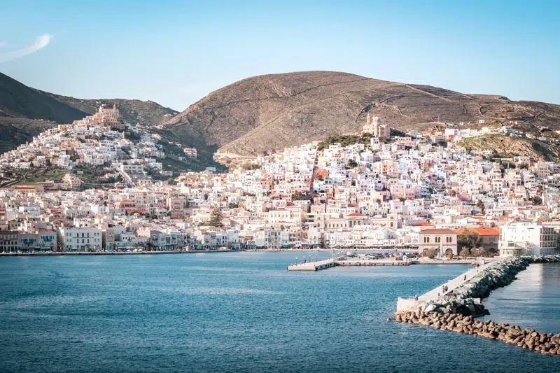 Färjedestination: Syros