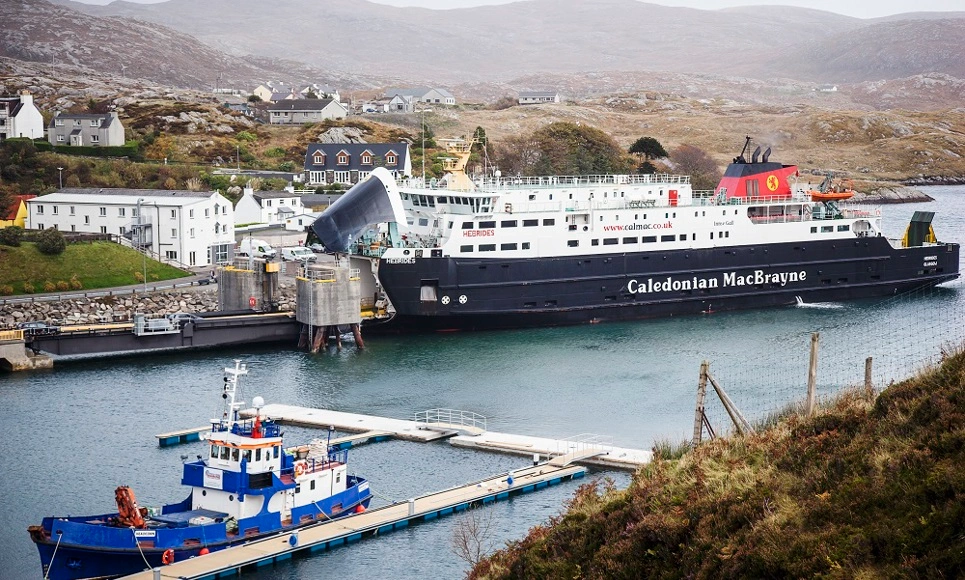 Färjedestination: Tarbert Harris