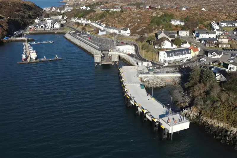Färjeresa och hamninformation för Uig–Tarbert (Harris)