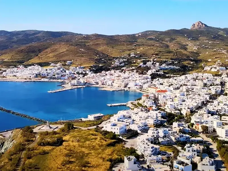 Färjedestination: Tinos