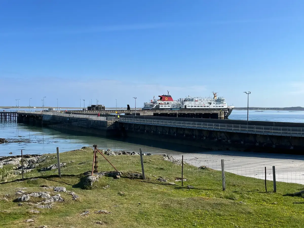 Färjedestination: Tiree