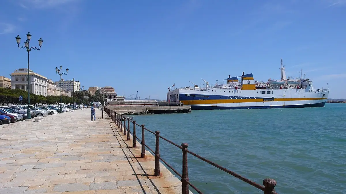 Färjedestination: Trapani