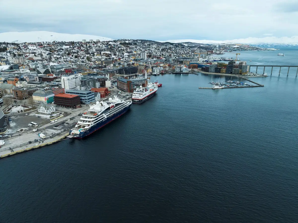 Färjedestination: Tromso
